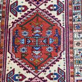 Persian Heriz carpet for 78x305 cm hallway