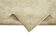 Handmade vintage oriental beige rug 184 cm x 291 cm