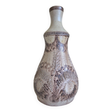 Claude Courjault Stoneware Vase