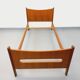 Light simple vintage Scandinavian style in teak from the 1960s.