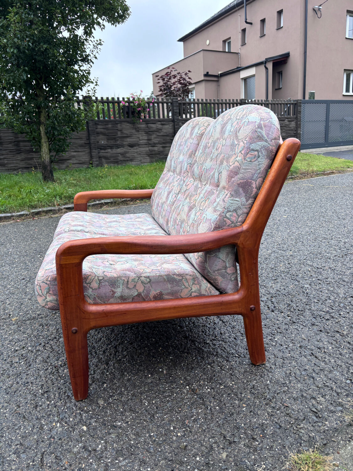 Danish two-seater sofa by g. thams