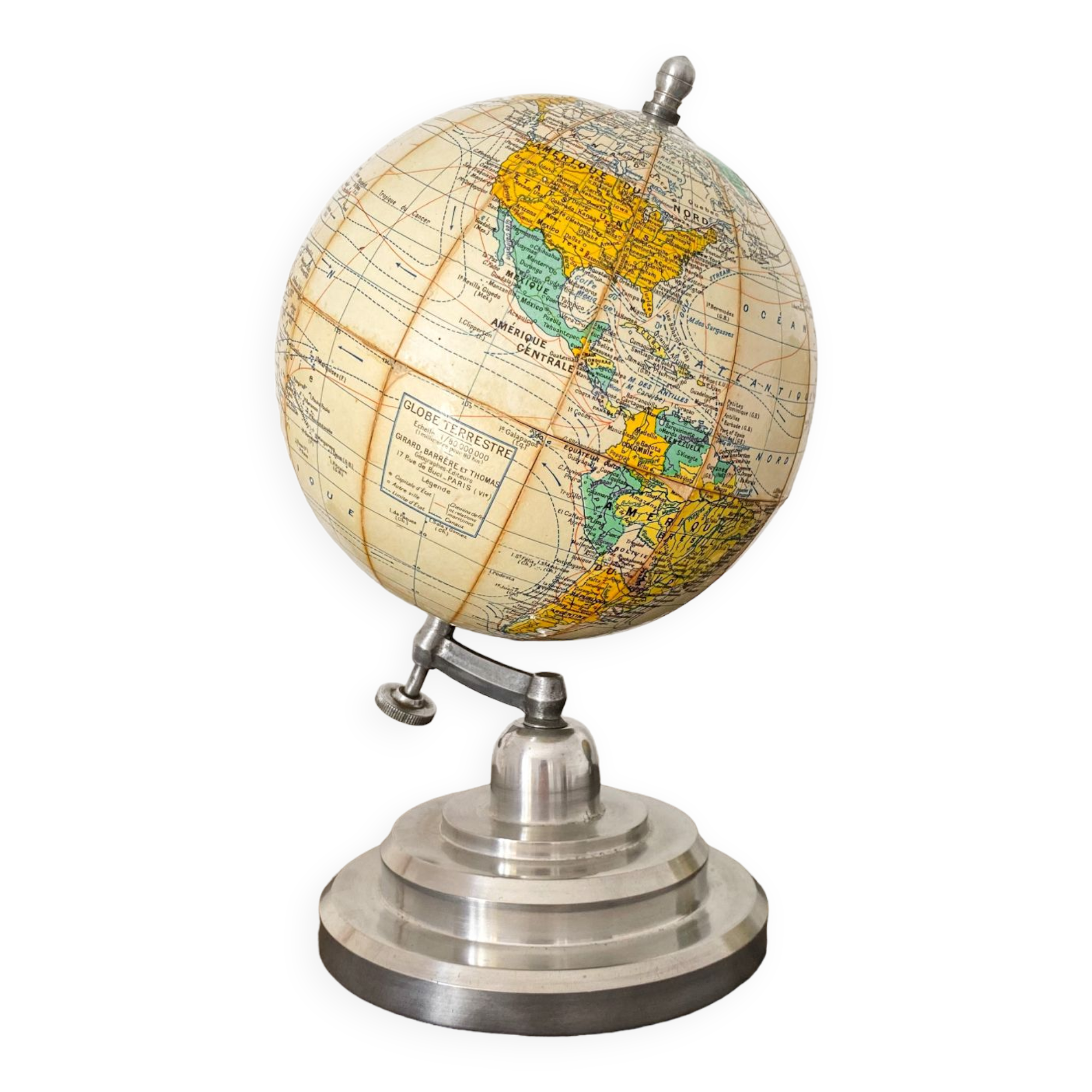 Globe Girard, Barrère et Thomas