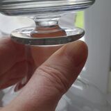 Vintage glasses and carafe from the 50s