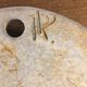 Wall ceramic signed PK (Poteries de Kerbenoen) by ceramist Michel Vergnes