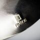 Serving spoon Christofle model America in silver-plated metal, design by Luc Lanel.