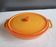 Ceramic casserole dish