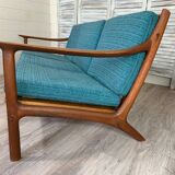 Scandinavian sofa from Bramin Mobler 1960