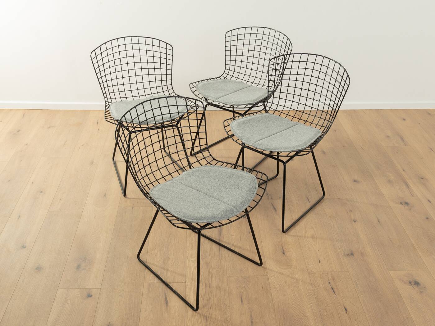 BERTOIA chairs, model 420, Harry Bertoia for Knoll