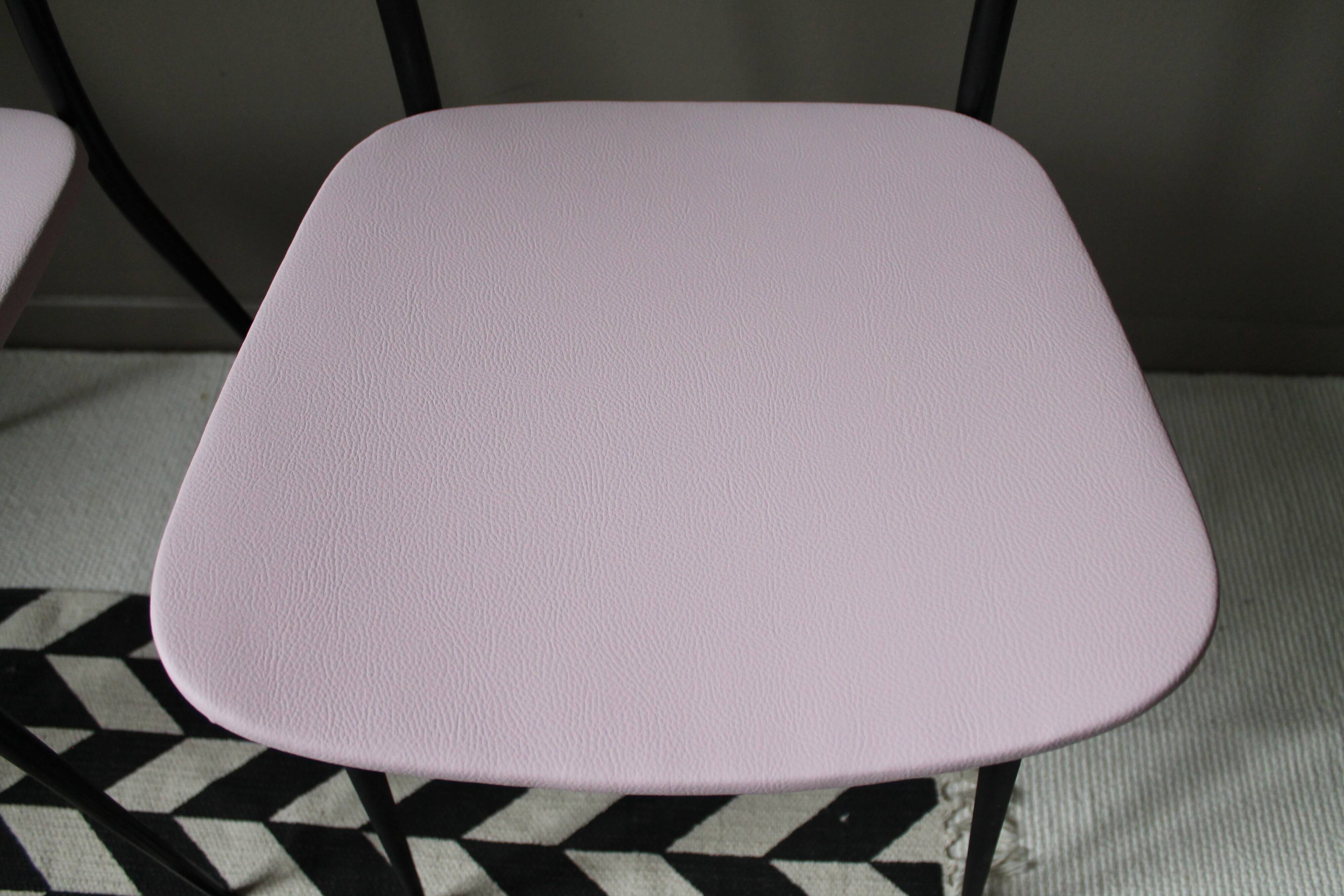 Paire de chaises vintage