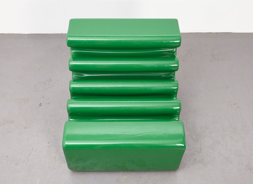 Karelia lounge chair by Liisi Beckmann for Zanotta 1966