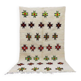 Tapis berbère en laine pure fait main traditionnelle taille 150 x 250 cm