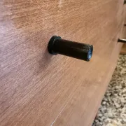 Vintage bedside tables