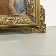Napoleon III "rocaille" mercury mirror