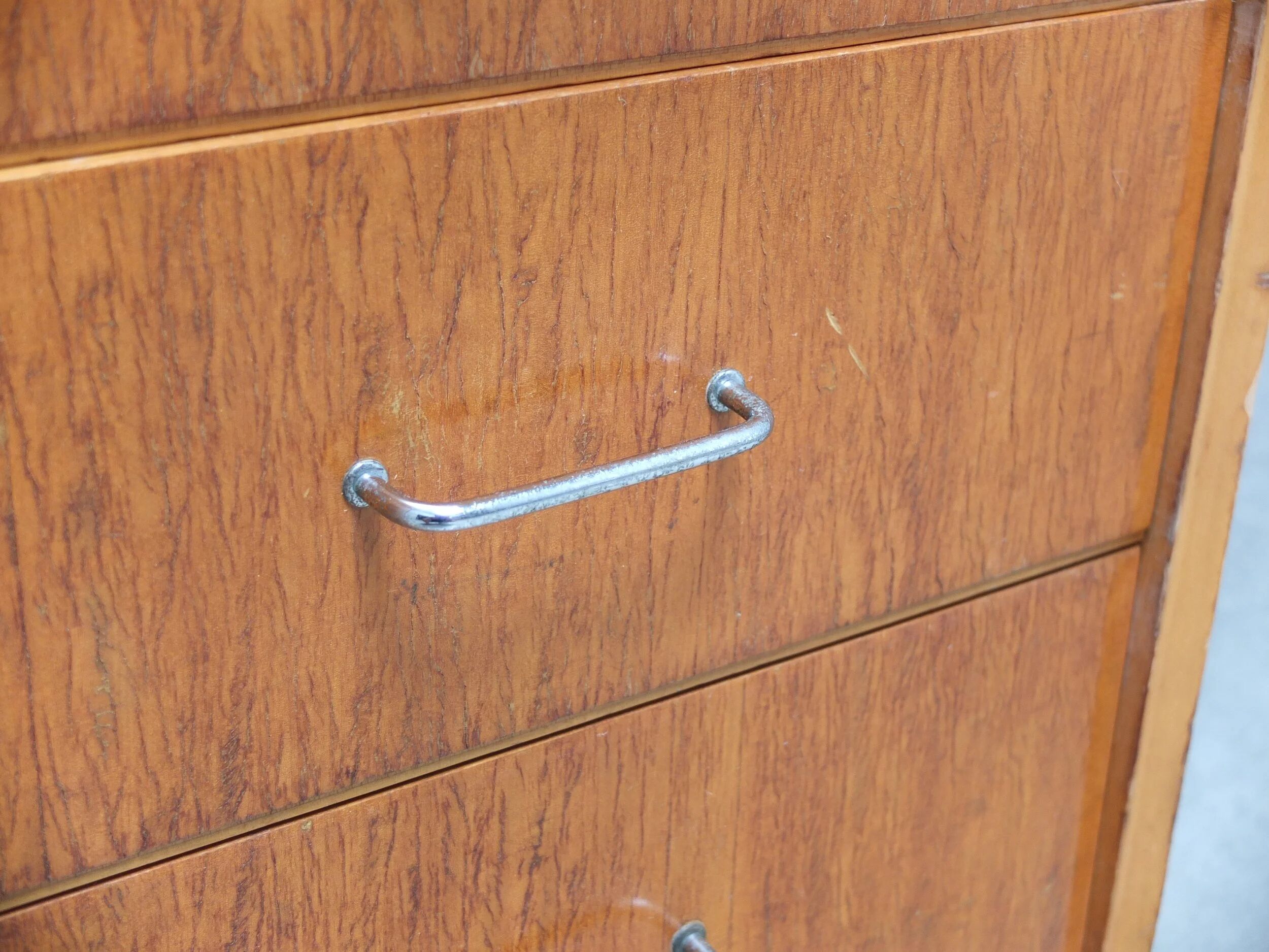 Commode des années 50 dans le style de Jos De Mey.