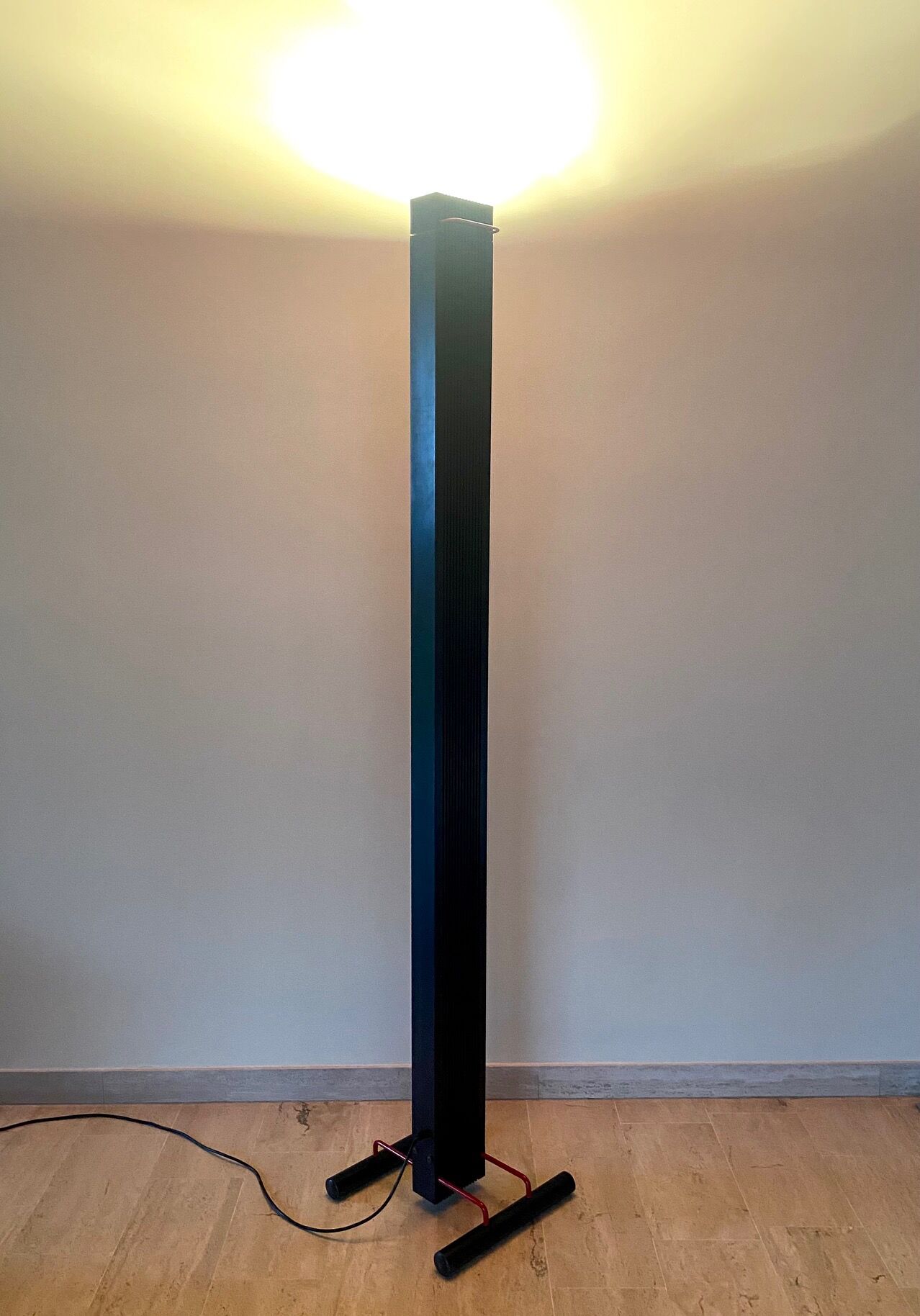 Lamp "Zagar" by Sergio Carpani edited by Stilnovo, 1980