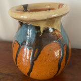 Vase argile vernissée