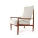 Grete Jalk for France and Son mid century design armchair