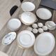 Limoges porcelain dinnerware set