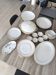 Limoges porcelain dinnerware set