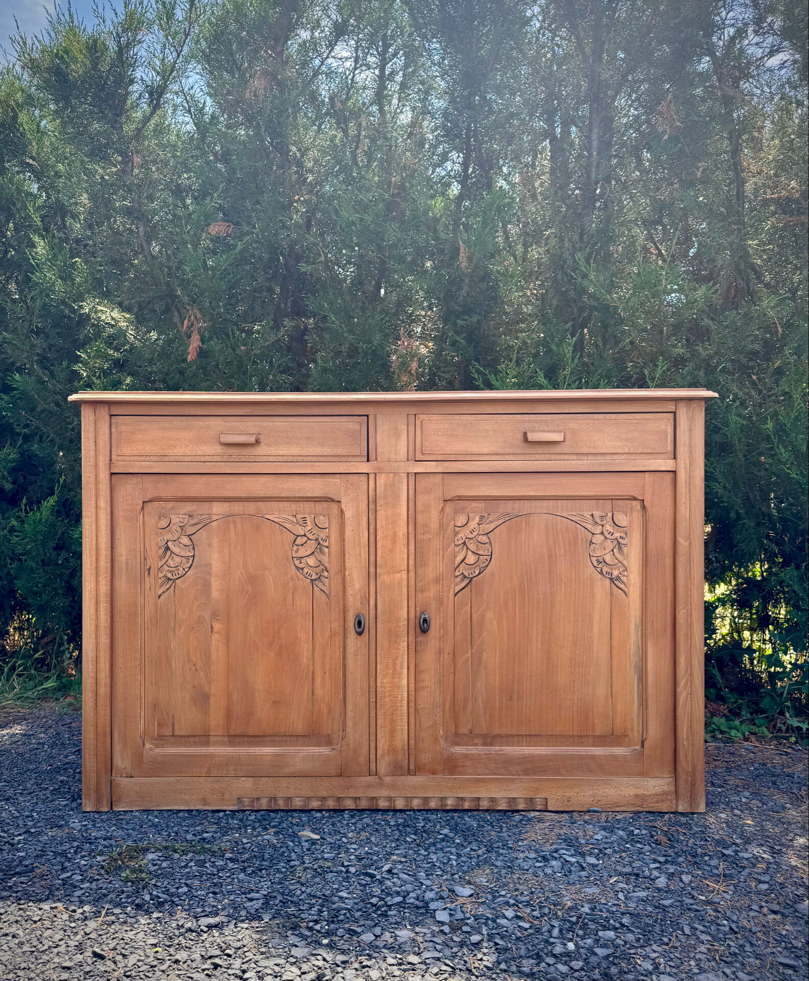 ✨Cherry wood buffet 1925/1930