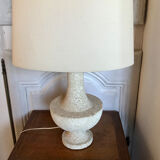 Vintage stone lamp