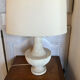 Vintage stone lamp