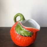 Orange slip pitcher