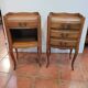 Paire tables de chevet en merisier