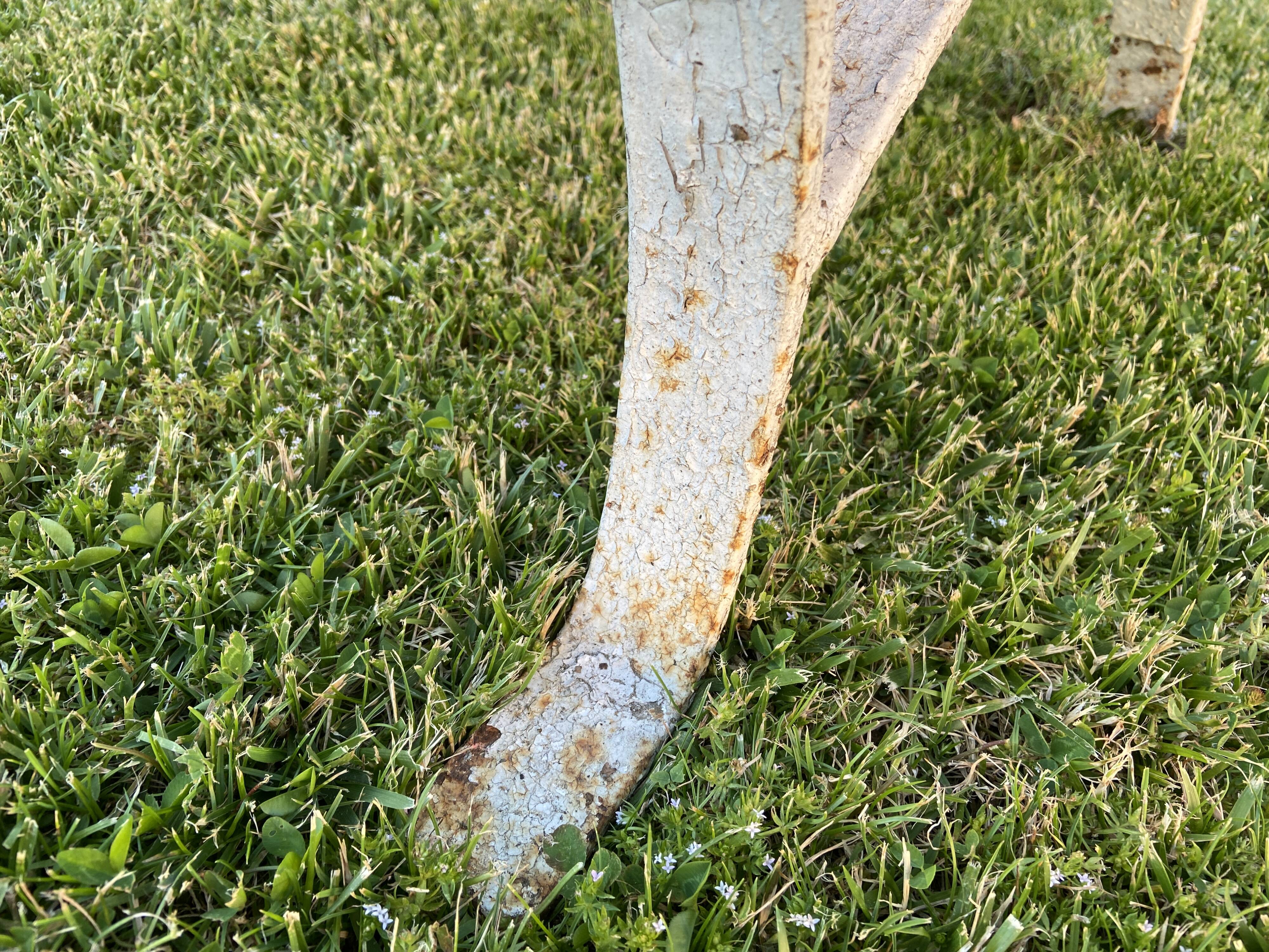 Vintage garden bench