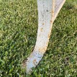 Vintage garden bench