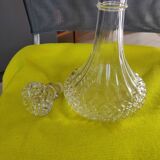 Crystal carafe from Arques