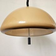 Suspension du milieu du siècle Guzzini, Luigi Massoni, Italie, années 1970