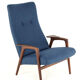 Pastoe Ruster by Yngve Ekstrom Armchair FT08 - new upholstery