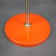 1970s German Orange Adjustable Desk Lamp Bauhaus Style