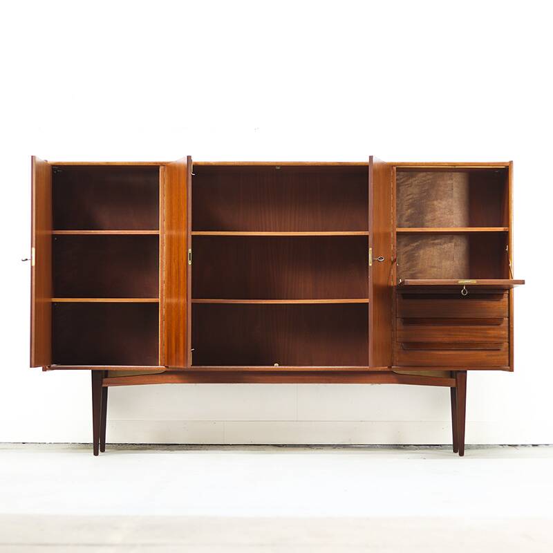 Vintage mid-century highboard