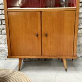 Scandinavian showcase cabinet