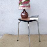 Formica wood effect stool