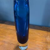 Vase design en verre et cristal