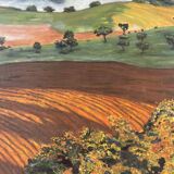 Countryside landscape