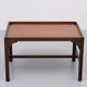 Mahogany tray table bevan funnell 1960s england