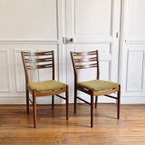 Scandinavian teak chairs