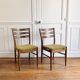 Scandinavian teak chairs