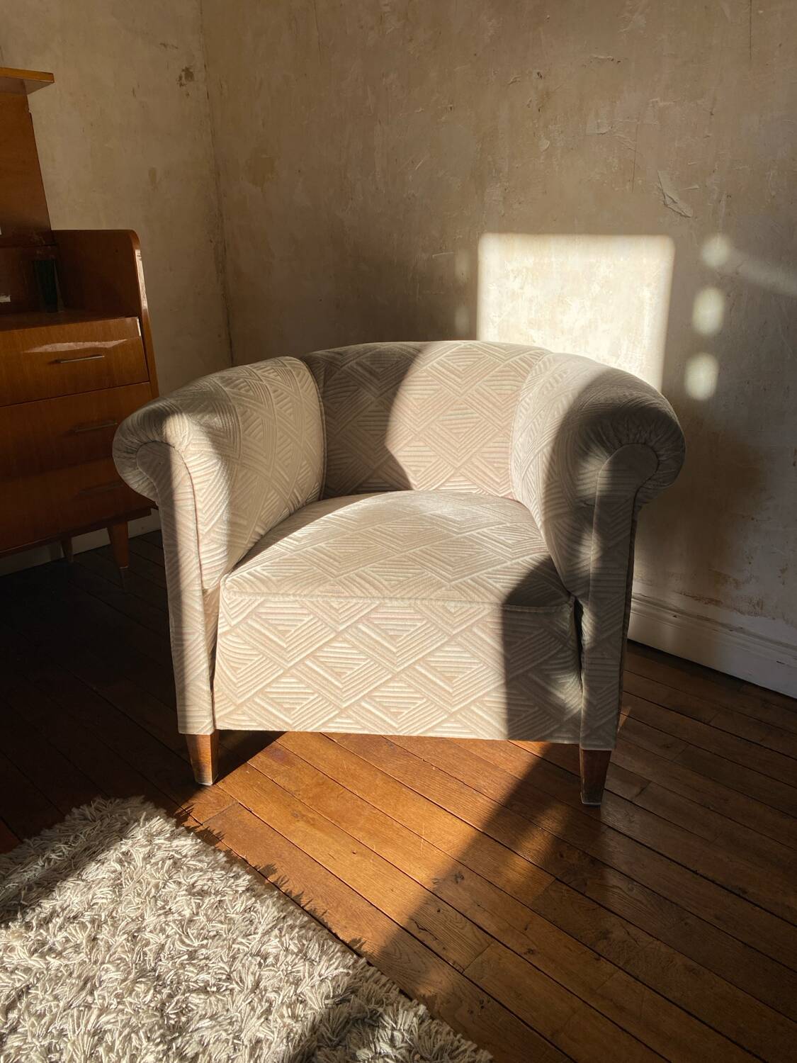 Art Deco armchair