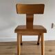 Chaise d'enfant vintage Montessori