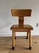 Vintage Montessori children's chair