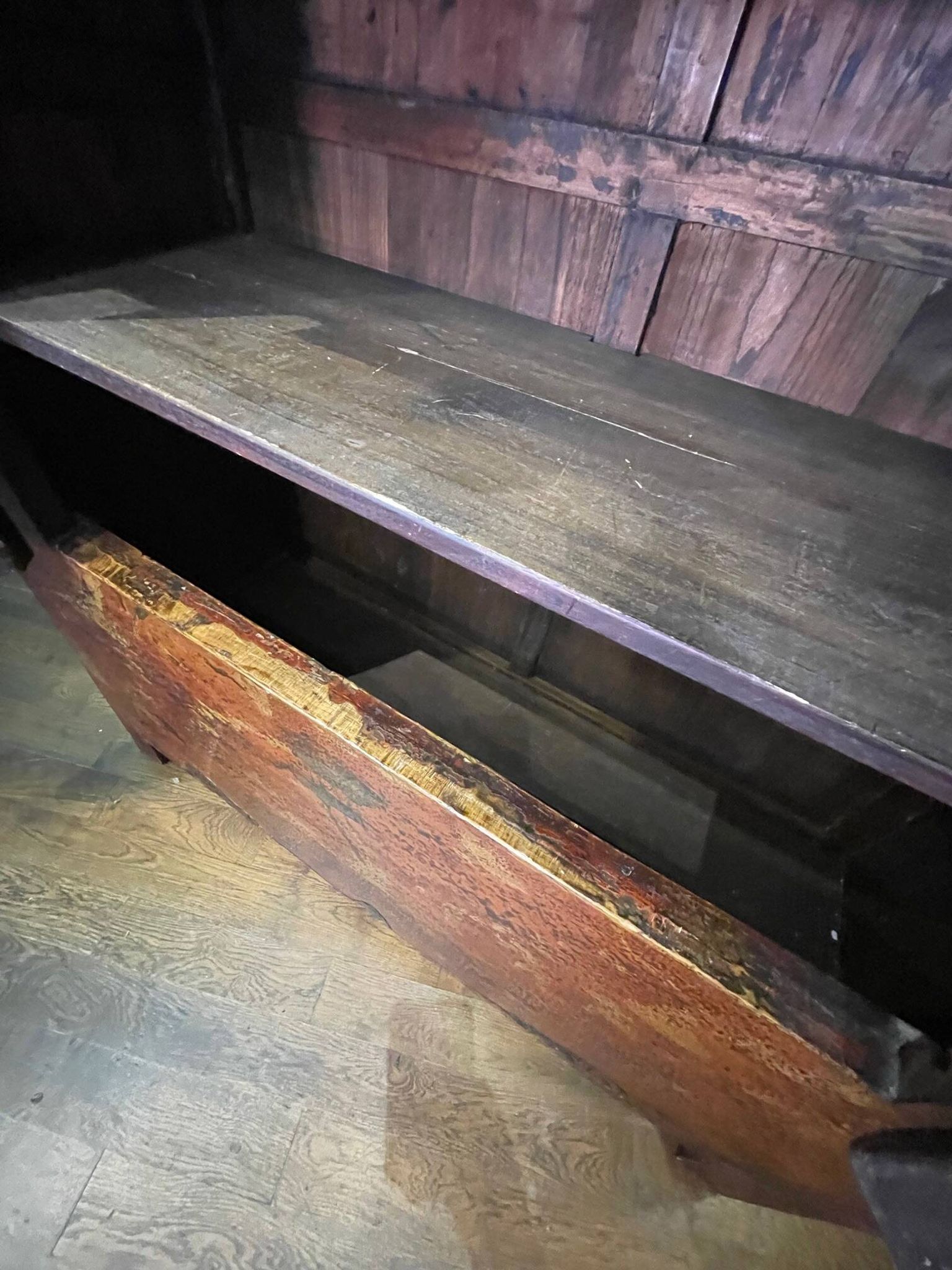 Antique Chinese wardrobe