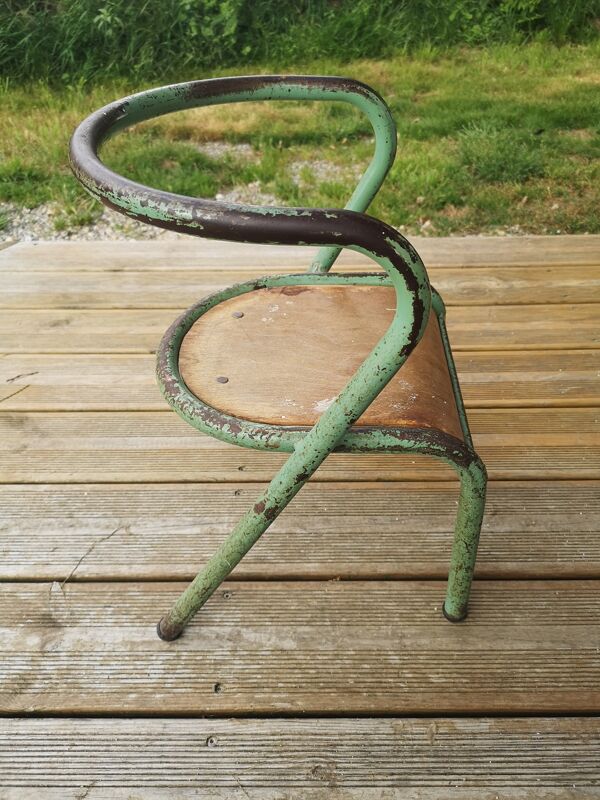 Chaise enfant Jacques Hitier