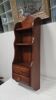 Vintage solid wood shelf