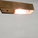 Heavy brass design floor lamp by Cassella, USA 1980's