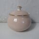 Sucier Villeroy & Boch pink and gold signed Lucien Engel